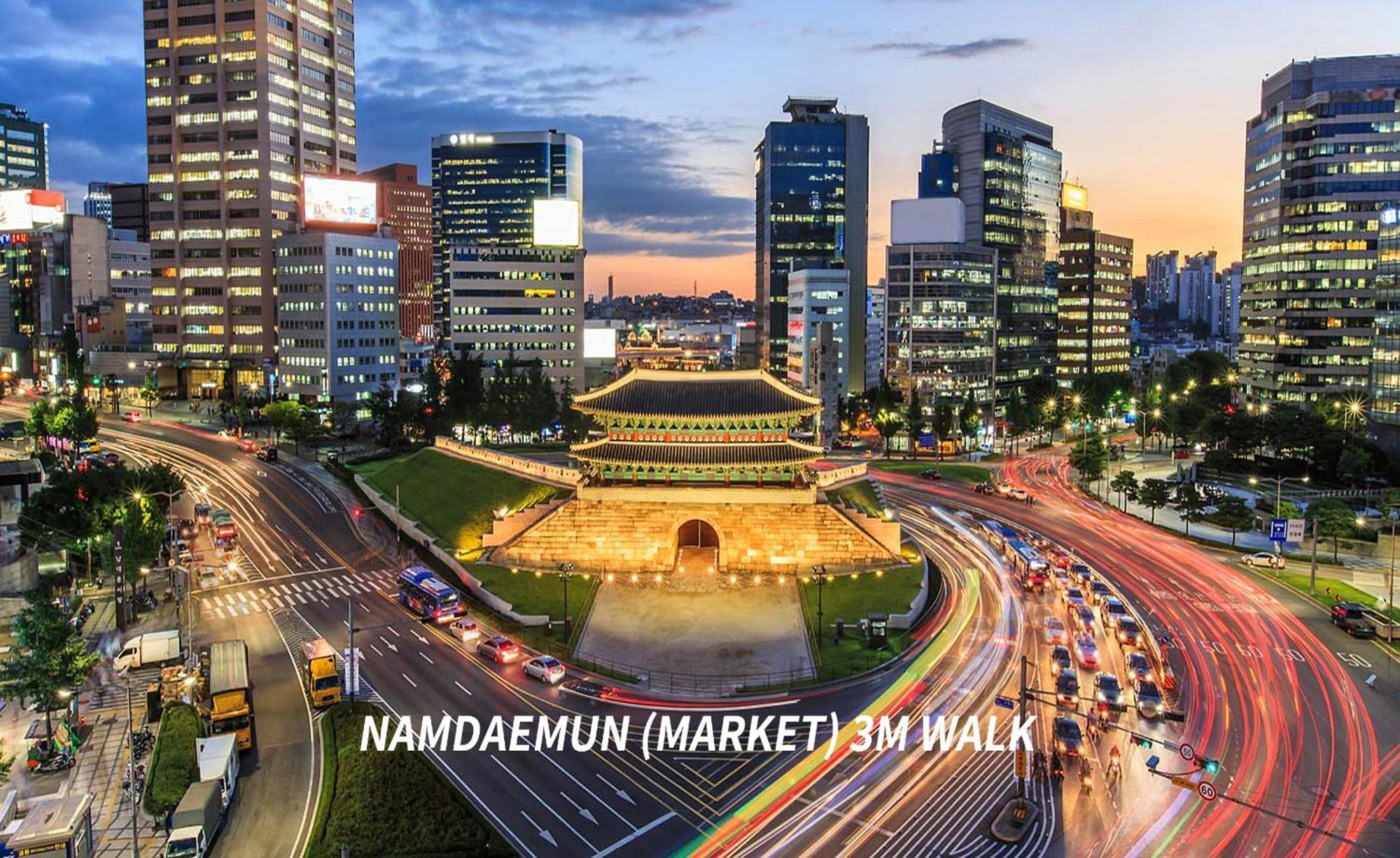 Sj Tailored Service Apartment Near Seoul Station Kültér fotó