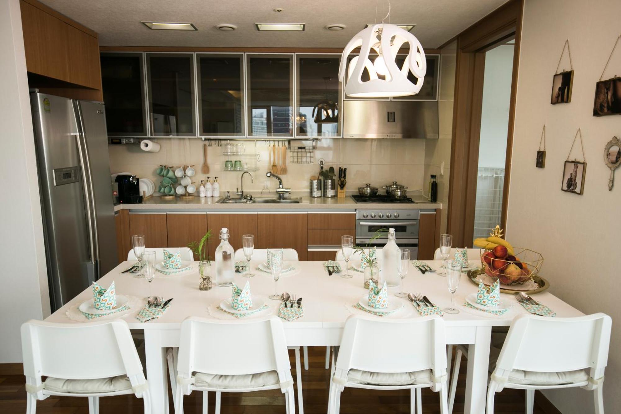 Sj Tailored Service Apartment Near Seoul Station Kültér fotó