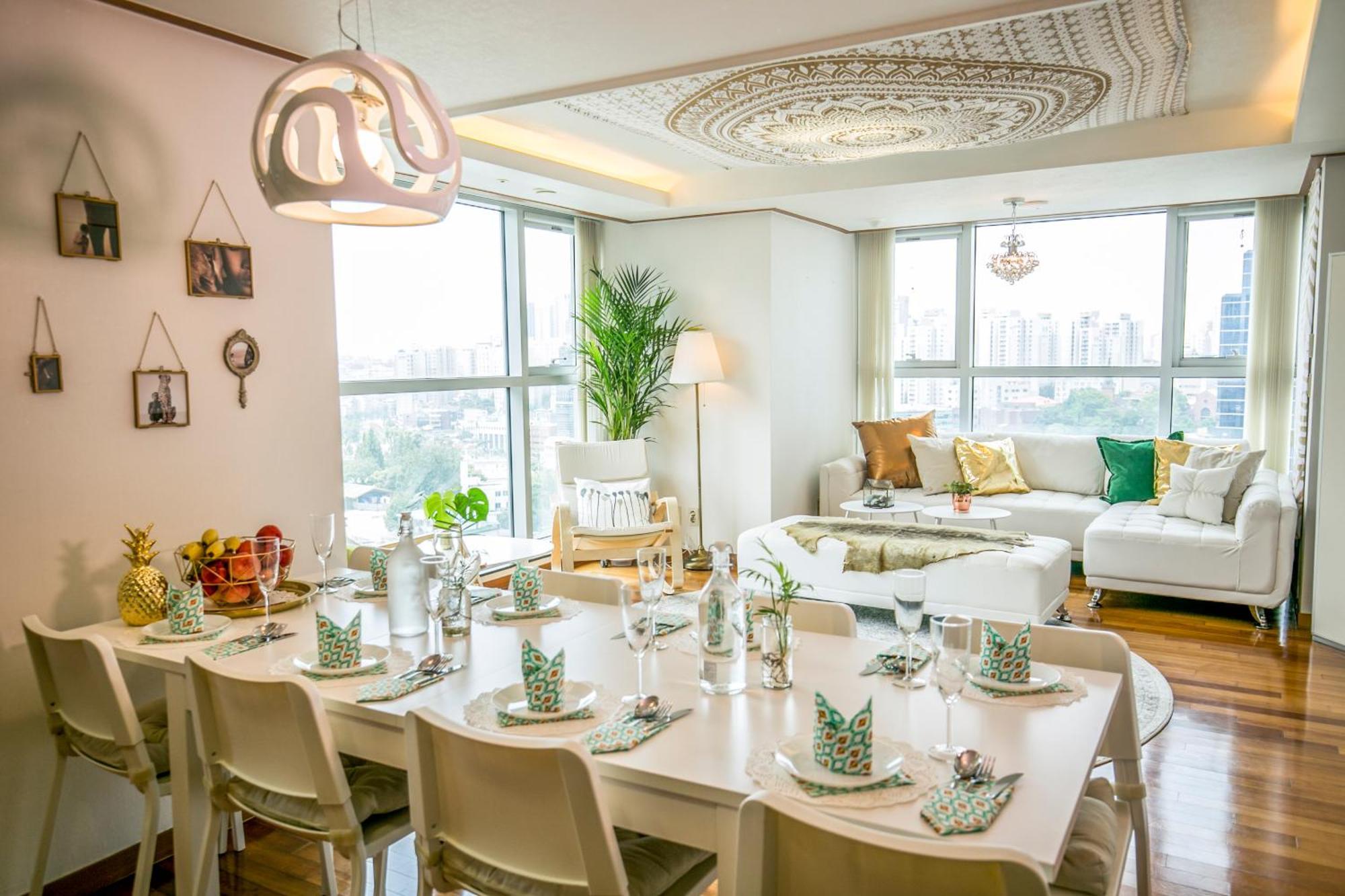 Sj Tailored Service Apartment Near Seoul Station Kültér fotó